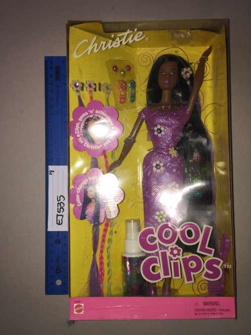 Barbie - Cool Clips - Christie - 26426 - 1999