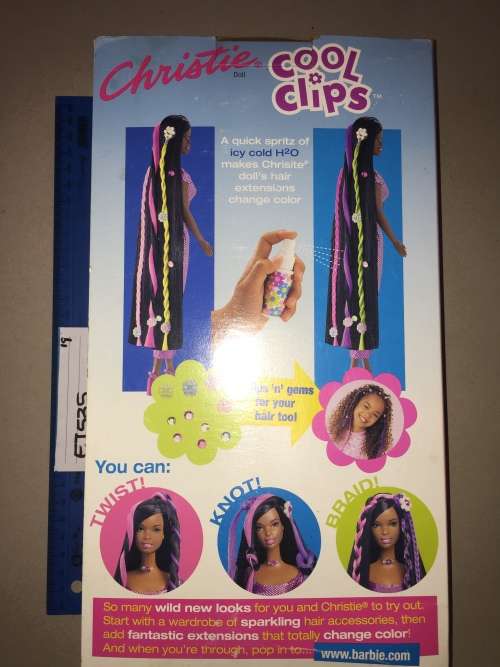 Barbie - Cool Clips - Christie - 26426 - 1999