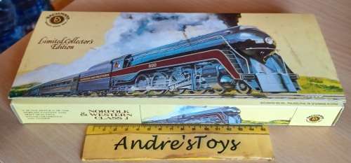 Model train ~ Bachmann ~ N Scale - Limited Collector's Edition ~ Norfolk & Western Class J ~ Boxed