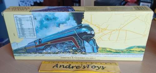 Model train ~ Bachmann ~ N Scale - Limited Collector's Edition ~ Norfolk & Western Class J ~ Boxed