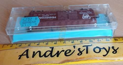 Model train ~ Atlas  ~ N Scale - 2286 Pennsylvania 40 Double Door Car ~ Cased