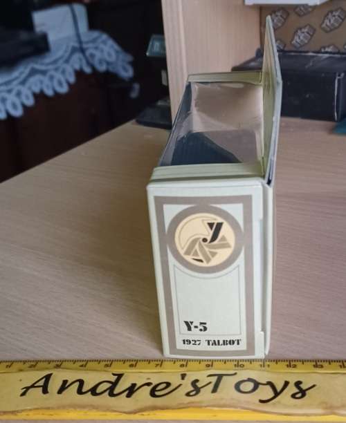 Matchbox Models of Yesteryear ~ Y5 1927 Talbot `Lipton tea` ~ Boxed
