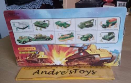 Matchbox Battle Kings ~ K112 Daf Ambulance~ Boxed