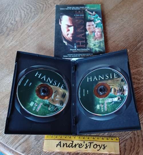 DVD - Hansie - A True Story