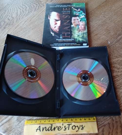 DVD - Hansie - A True Story