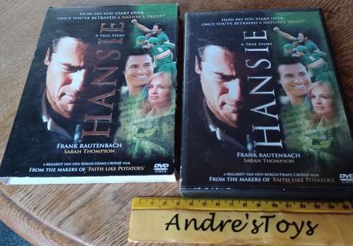 DVD - Hansie - A True Story