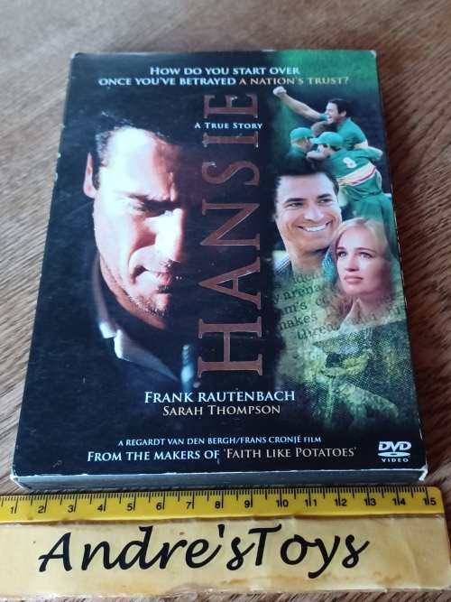 DVD - Hansie - A True Story