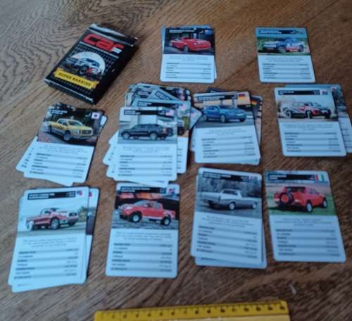 Super Bakkies Car Trump Cards
