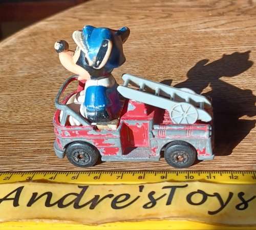 Lesney / Matchbox Disney Series  ~ No1 Mickey Mouse In Firetruck ~ 1979