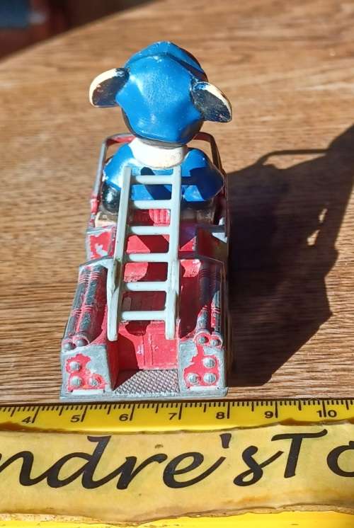 Lesney / Matchbox Disney Series  ~ No1 Mickey Mouse In Firetruck ~ 1979