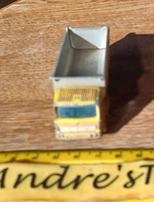 Lesney / Matchbox ~  1969 No 51 Ergomatic Cab 8 Wheel Tipper