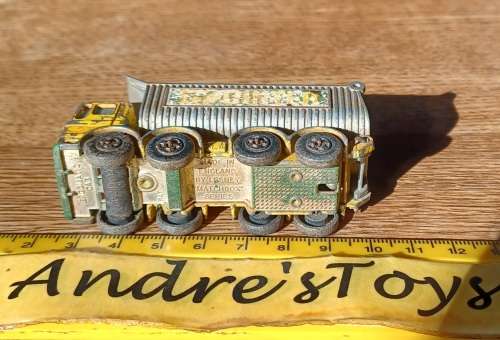 Lesney / Matchbox ~  1969 No 51 Ergomatic Cab 8 Wheel Tipper