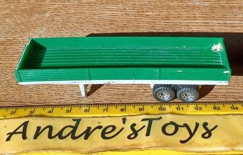 Matchbox ~  Articulated Trailer 1981