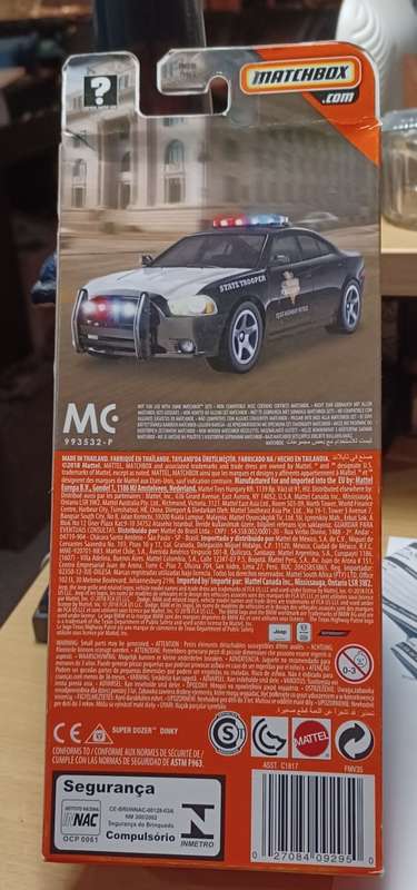 2018 Matchbox 5 Pack ~ MBX Rescue  ~ FMV35 ~ Mint in Box