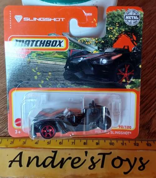 2021 Matchbox ~ 90/100 Polaris ~ Mint on Short card