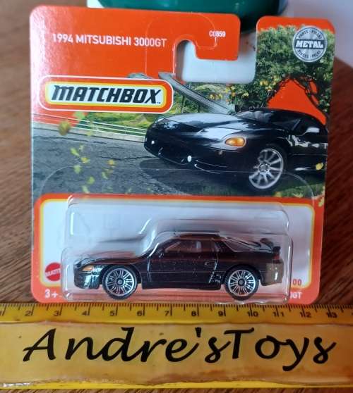 2021 Matchbox ~ 64/100 1994 Mitsubishi 300GT ~ Mint on Short card