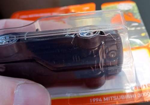 2021 Matchbox ~ 64/100 1994 Mitsubishi 300GT ~ Mint on Short card