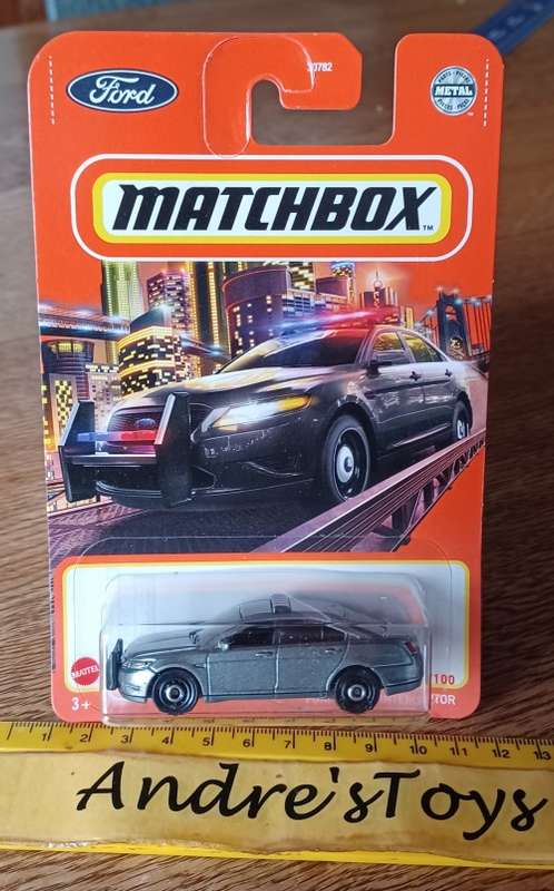 2021 Matchbox ~ Ford Police Interceptor ~ Mint  on Long card
