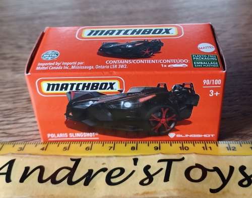 2021 Matchbox ~ Grab Box ~ 90/100 ~ Polaris Silngshot ~ Mint in sealed box
