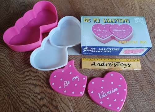 be My Valentine Jewellery Box