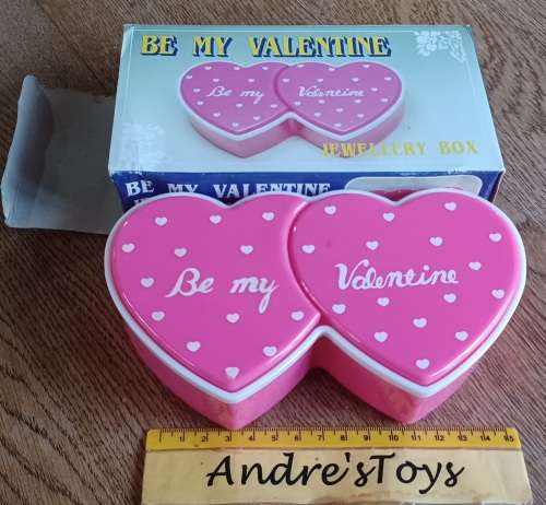 be My Valentine Jewellery Box