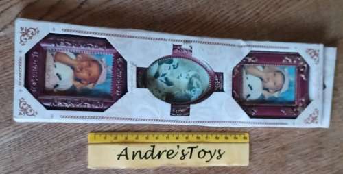 Photo Frame ~ Set of 3 2` x 3` 5cm x 8cm