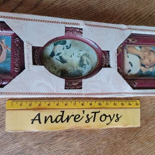 Photo Frame ~ Set of 3 2` x 3` 5cm x 8cm