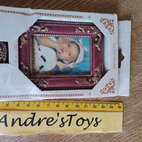 Photo Frame ~ Set of 3 2` x 3` 5cm x 8cm