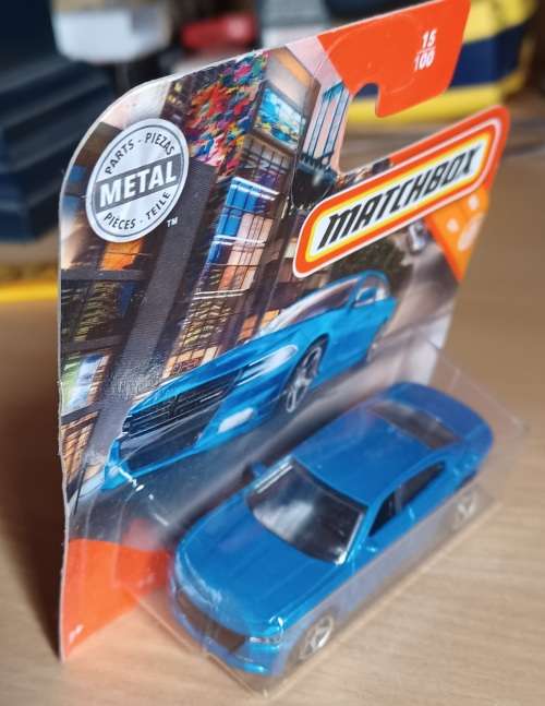 2019 Matchbox ~ 15/100 2018 Dodge Charger ~ Mint on Short card