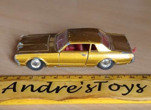 VINTAGE LESNEY MATCHBOX KING SIZE NO K-21 MERCURY COUGAR MADE IN ENGLAND