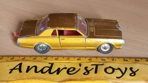 VINTAGE LESNEY MATCHBOX KING SIZE NO K-21 MERCURY COUGAR MADE IN ENGLAND