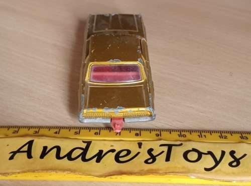 VINTAGE LESNEY MATCHBOX KING SIZE NO K-21 MERCURY COUGAR MADE IN ENGLAND