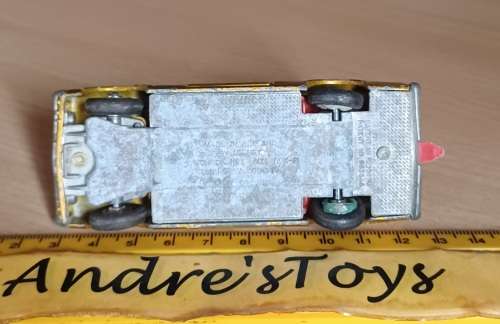 VINTAGE LESNEY MATCHBOX KING SIZE NO K-21 MERCURY COUGAR MADE IN ENGLAND