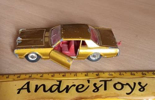 VINTAGE LESNEY MATCHBOX KING SIZE NO K-21 MERCURY COUGAR MADE IN ENGLAND