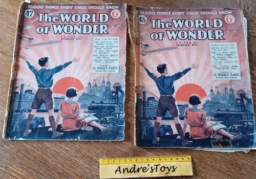 Vintage Classic Comic: The World of Wonders ~ No45 and No47