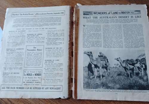 Vintage Classic Comic: The World of Wonders ~ No45 and No47