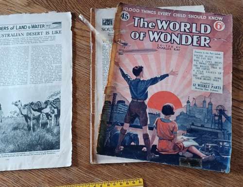Vintage Classic Comic: The World of Wonders ~ No45 and No47