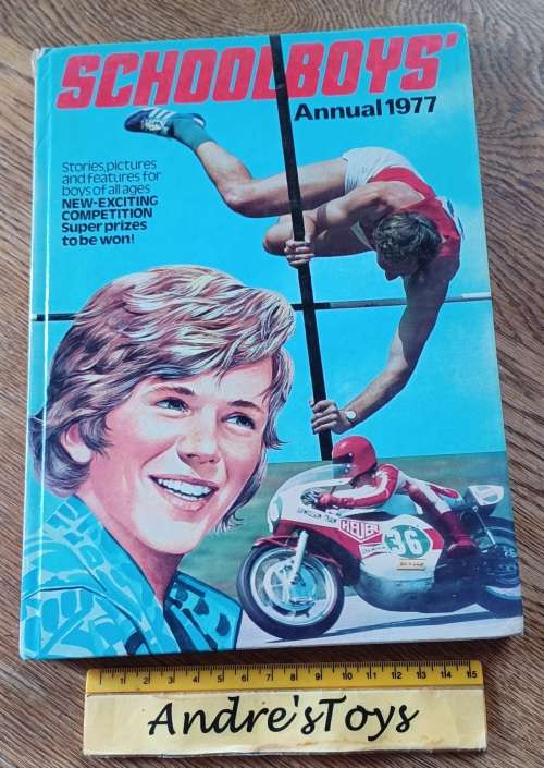 Schoolboys Annual 1977