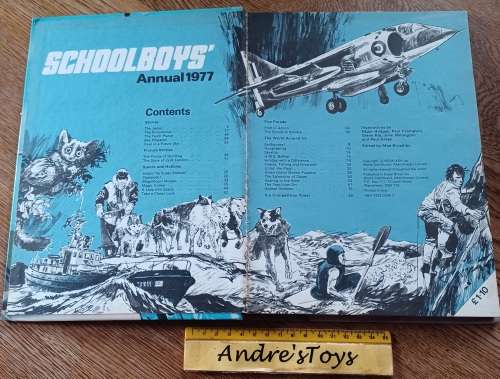 Schoolboys Annual 1977