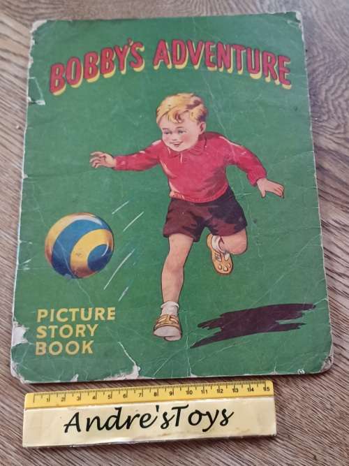 Children`s Color story books - Mitzi - Marooned / Bobby`s adventure / kleuter Versies