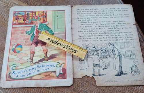 Children`s Color story books - Mitzi - Marooned / Bobby`s adventure / kleuter Versies