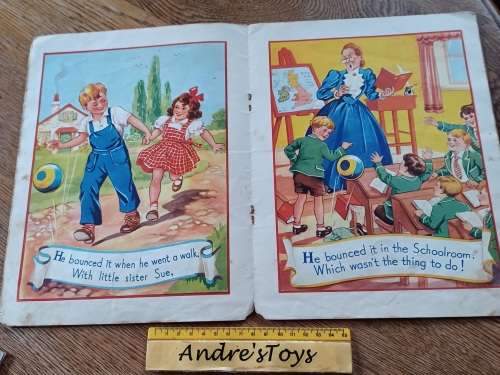 Children`s Color story books - Mitzi - Marooned / Bobby`s adventure / kleuter Versies