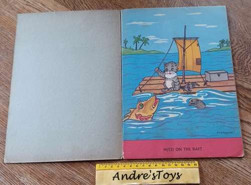 Children`s Color story books - Mitzi - Marooned / Bobby`s adventure / kleuter Versies
