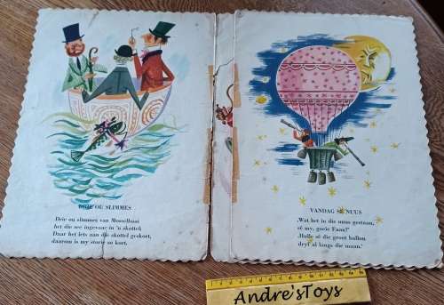 Children`s Color story books - Mitzi - Marooned / Bobby`s adventure / kleuter Versies
