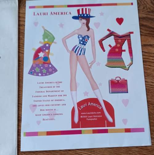 Lauri robinson Panopouplos `Paper Doll`