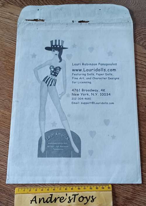 Lauri robinson Panopouplos `Paper Doll`