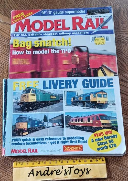 Model Rail ~ No60 October 2003 ~ magazine