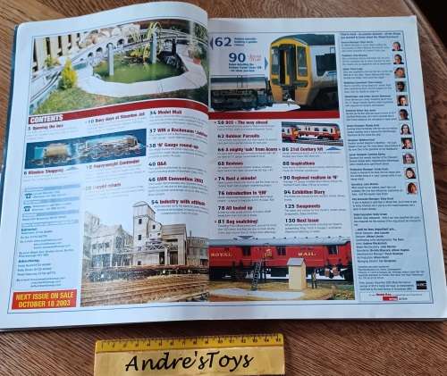 Model Rail ~ No60 October 2003 ~ magazine