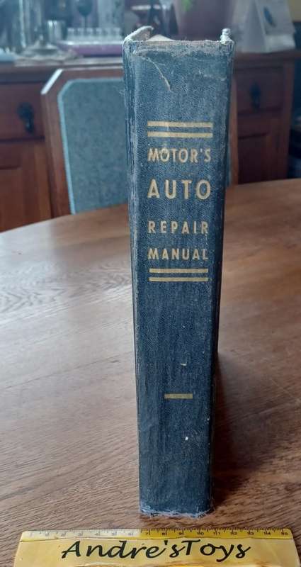 1951 Motor Auto Repair Manual 1935-1951 Keep Em Rolling 14th edition