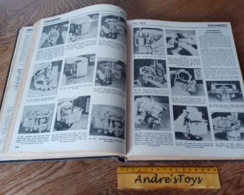 1951 Motor Auto Repair Manual 1935-1951 Keep Em Rolling 14th edition